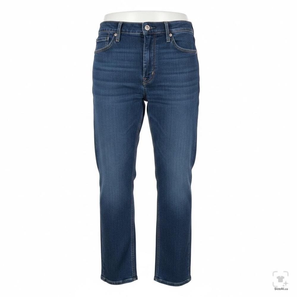Levis 511 Jeans Mens 40x24 Blue Medium Wash Denim Slim Fit Tapered Stretch